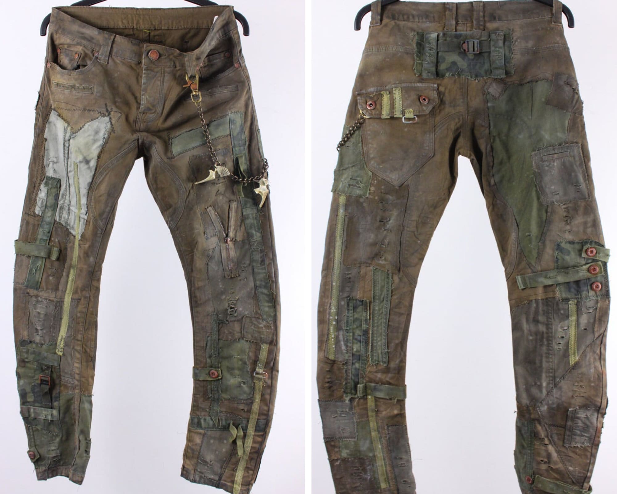 Distorsion Nordest tirer post apocalyptic pants porcelaine basketball Labyrinthe