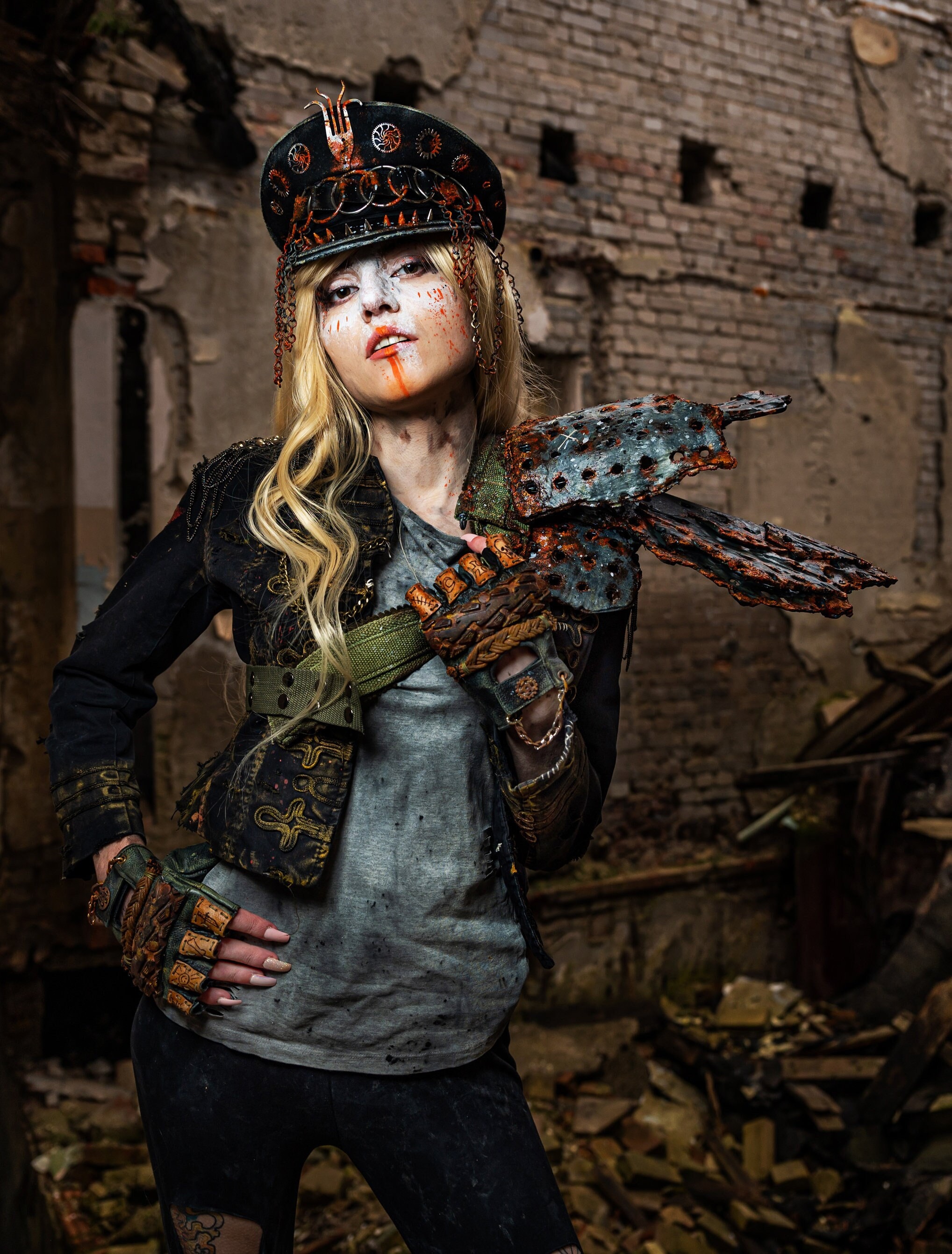 Eva apocalypse costume deals