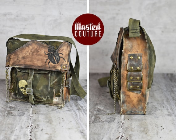 Canvas Messenger Cross Shoulder Bags Rustic Vintage Military Rucksack –  Travell Well