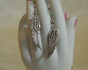 Angel Wing Earrings