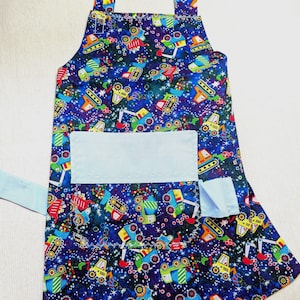 Kids Reversible Apron