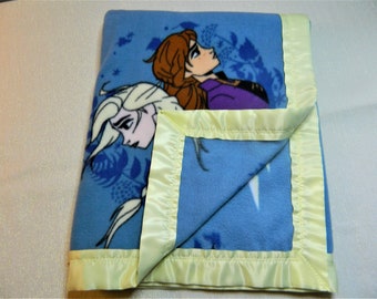 Fleece Blanket - Disney Frozen Licensed Trademark