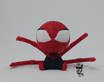 Noir Spiderman Bebe Etsy