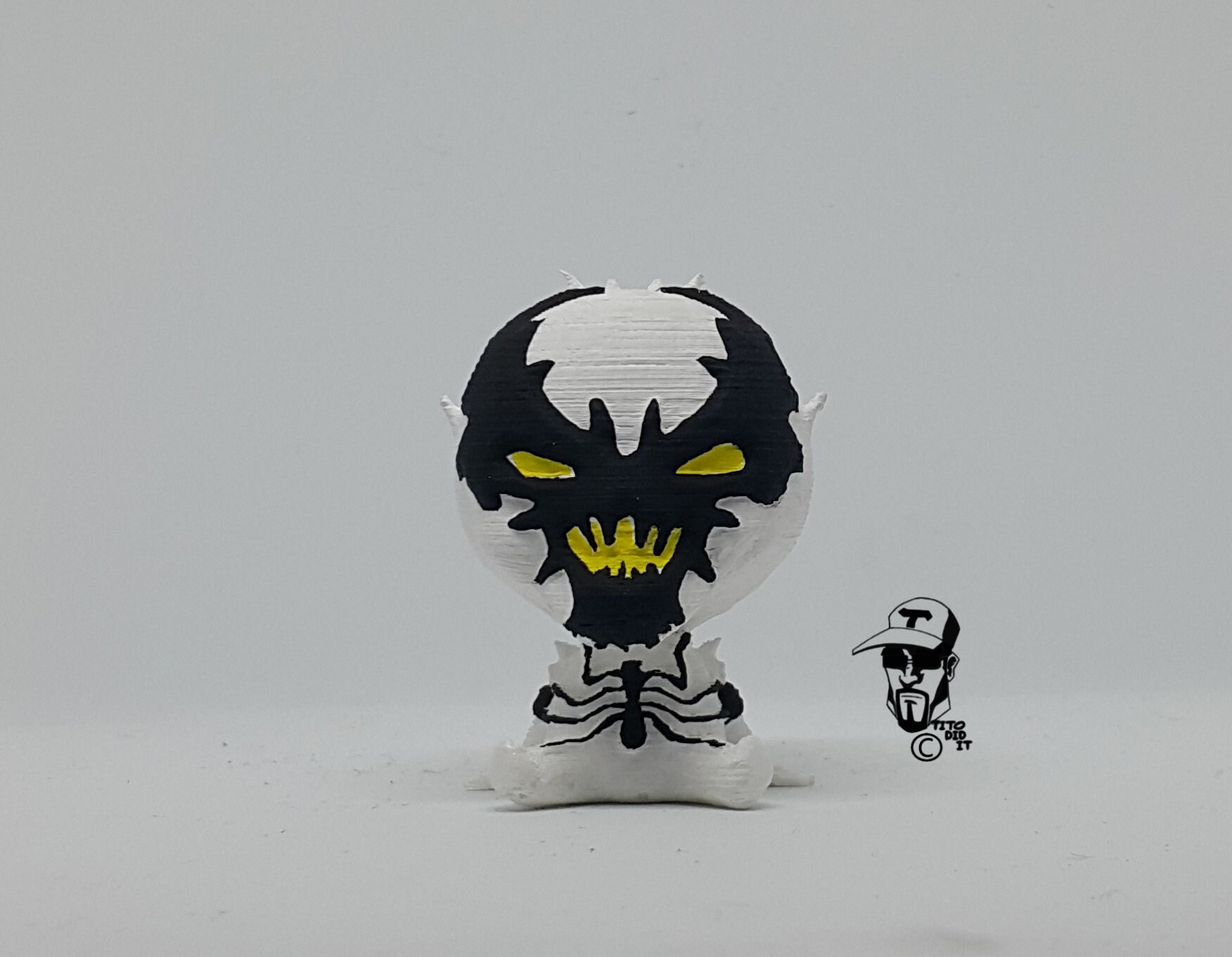 Anti-Venom Symbiote Bebe