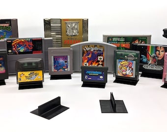 Console Game Cart Clip Stand Pack