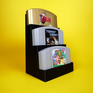 N64 Spiele Turm