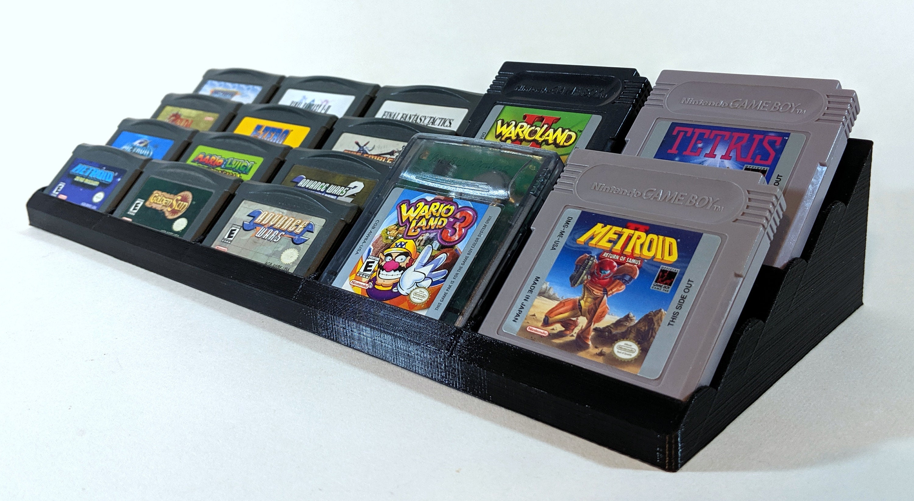 Cartridge Angled Display for Nintendo - Etsy