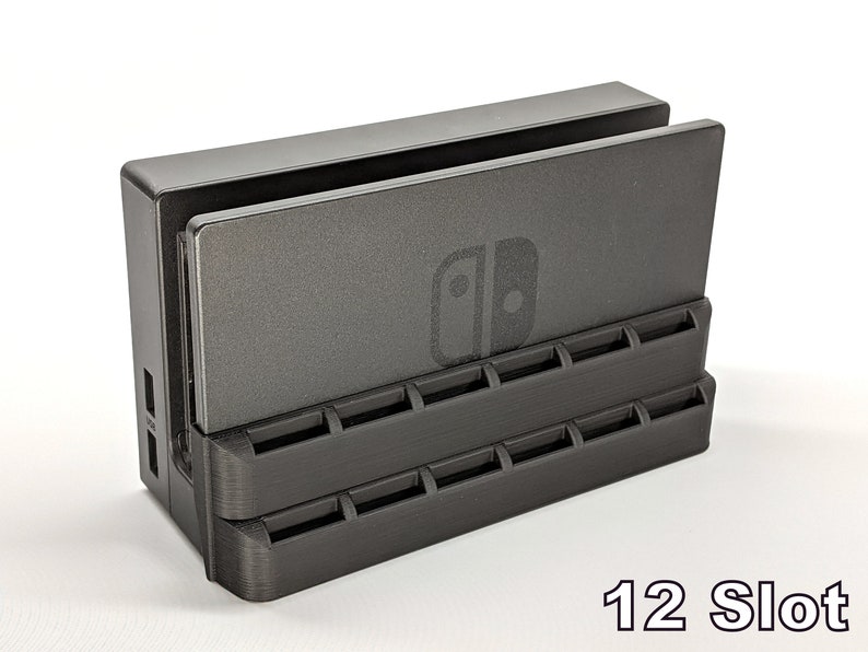 Nintendo Switch Dock Game Cartridge Holder  Dock Add-On to image 7