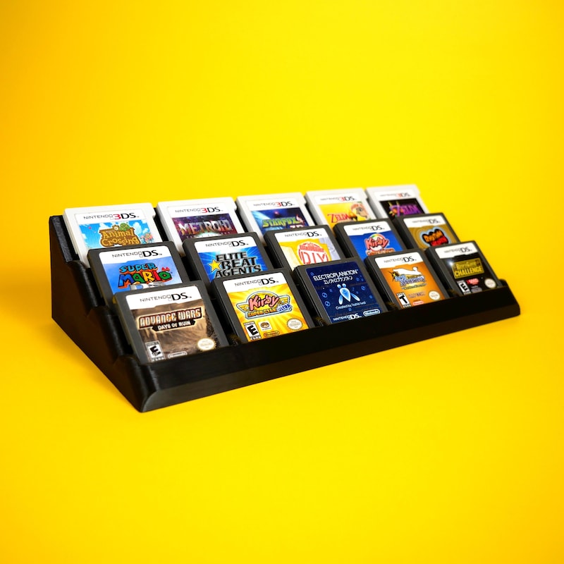 Nintendo Ds Display Stand and Game Holder - Etsy