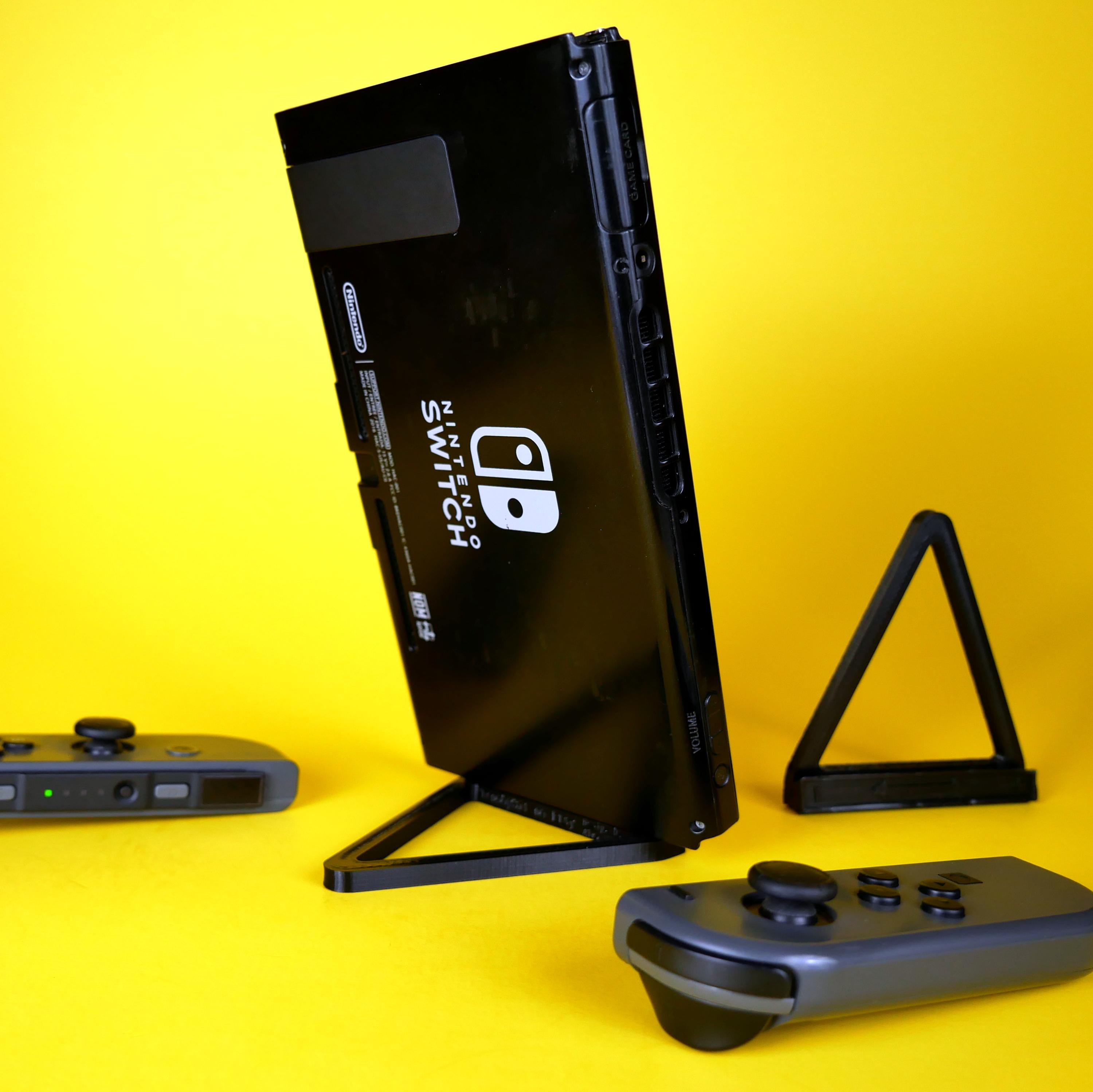 Nintendo switch vertical stand discount