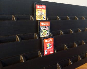 Switch Display Tower - Store and Display Your Game Collection!