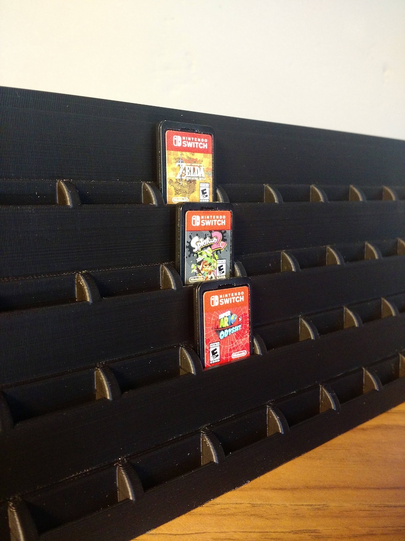 Switch Display Tower Store and Display Your Game Collection!