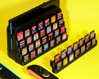 Nintendo Switch 2 Dock Mounted Add-on Spiele-Aufbewahrung