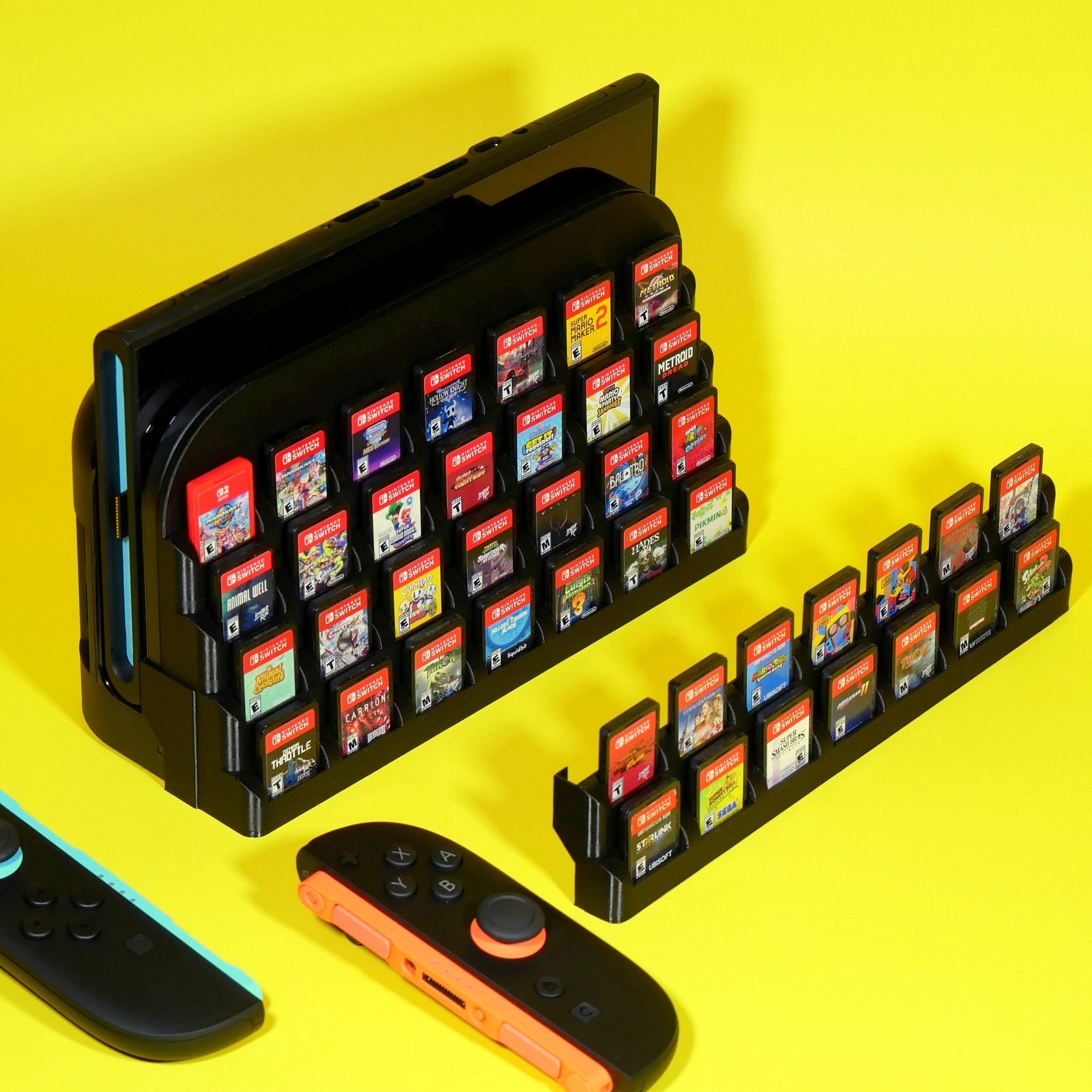 Nintendo Switch 2 Dock Mounted Add-on Spiele-Aufbewahrung - Etsy.de