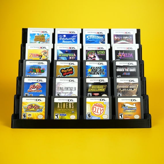 3DS & DS ゲームディスプレイタワー - Etsy 日本