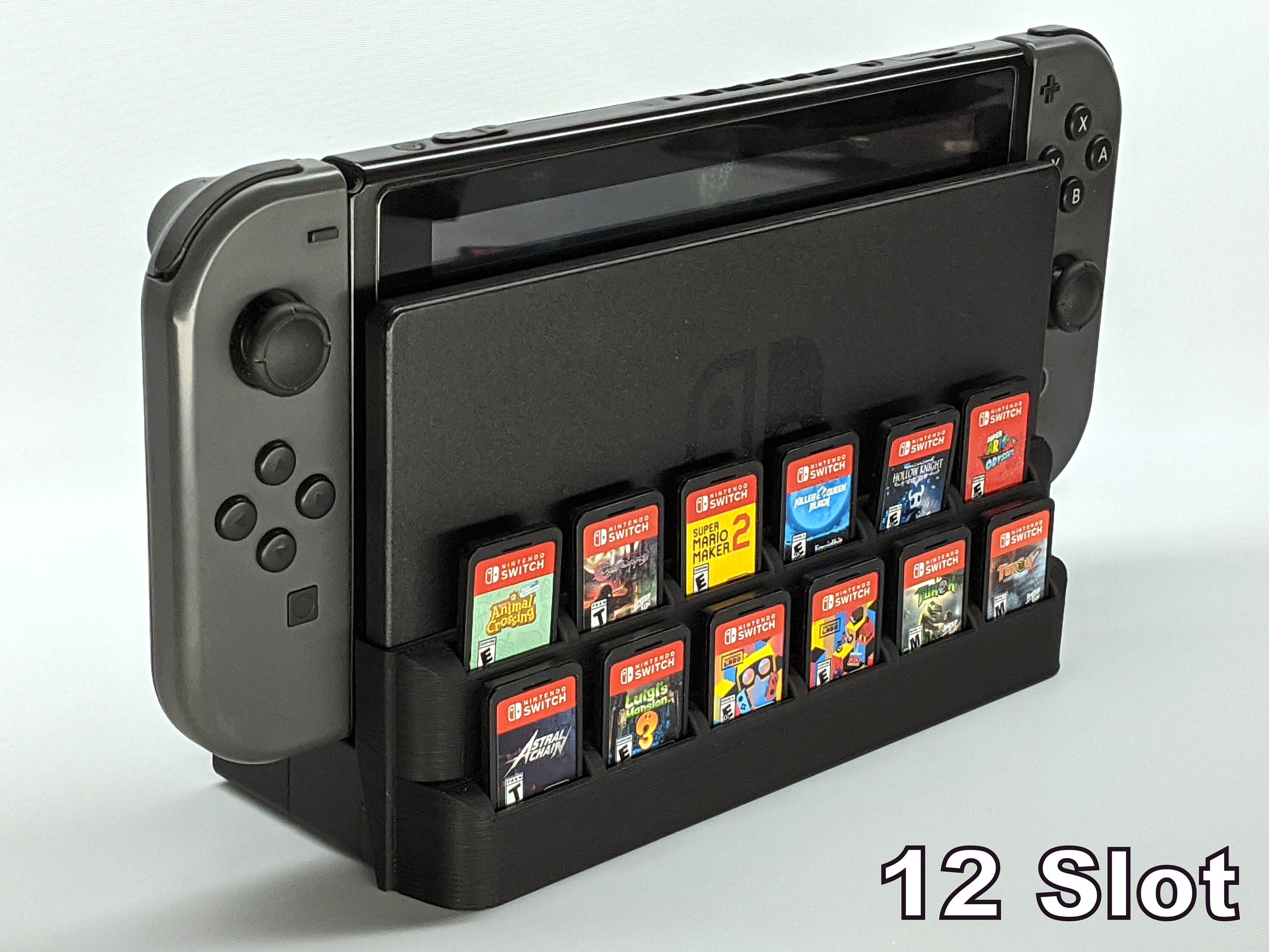 Nintendo Switch Dock Game Cartridge Holder Complemento dock - Etsy España