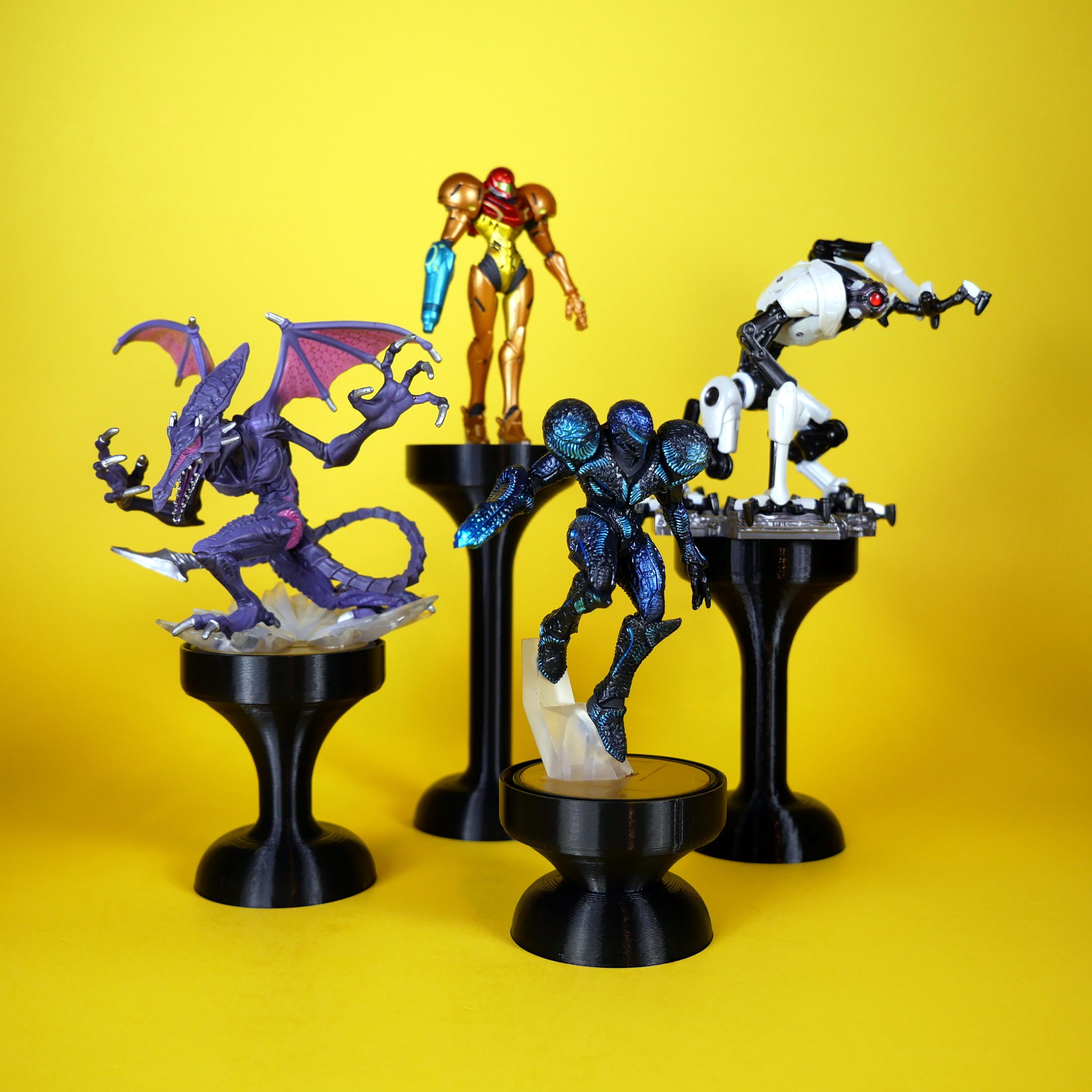 Trophy Style Amiibo Stands - Etsy