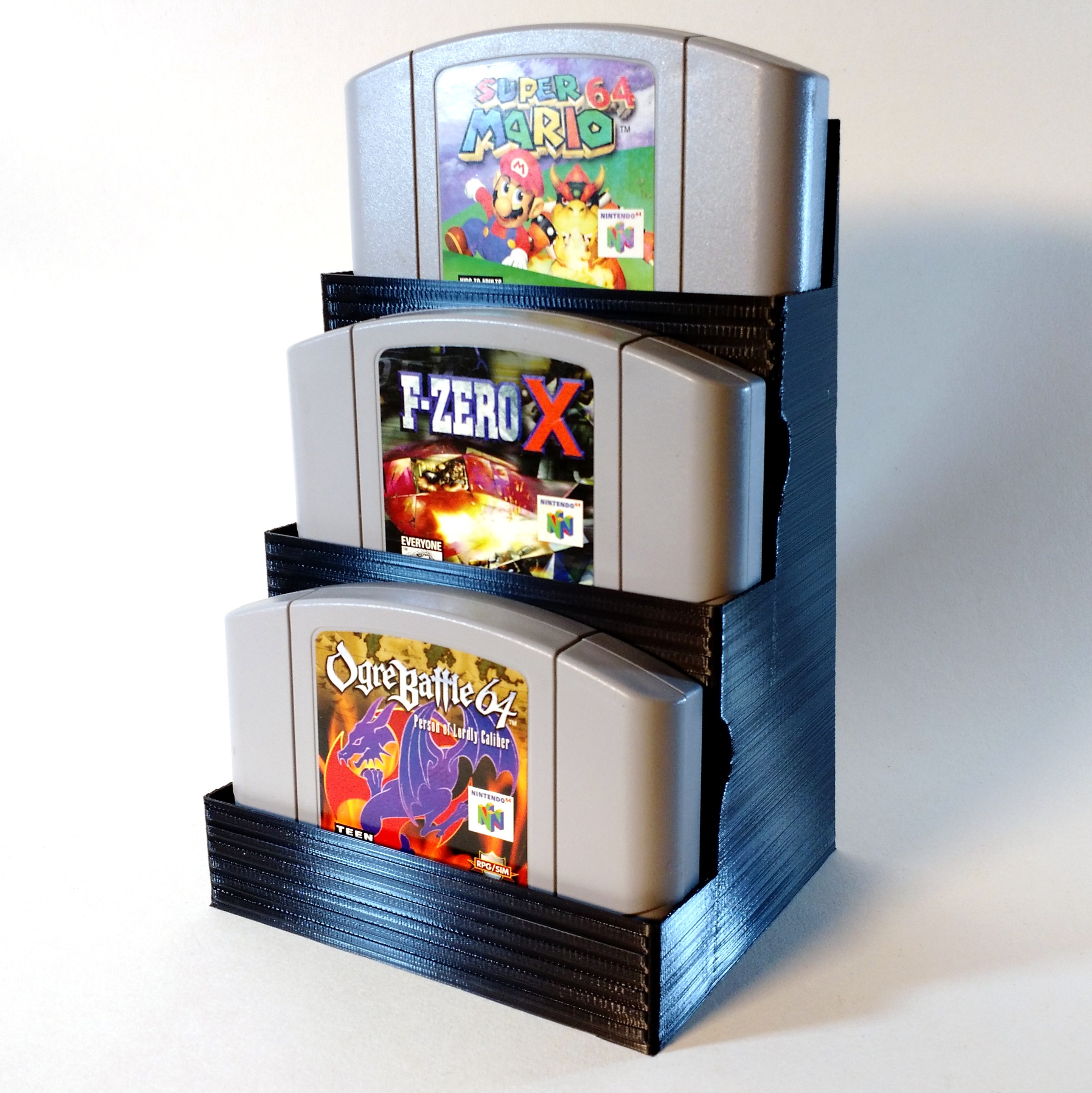 N64 Cartridge Display Tower Etsy Canada