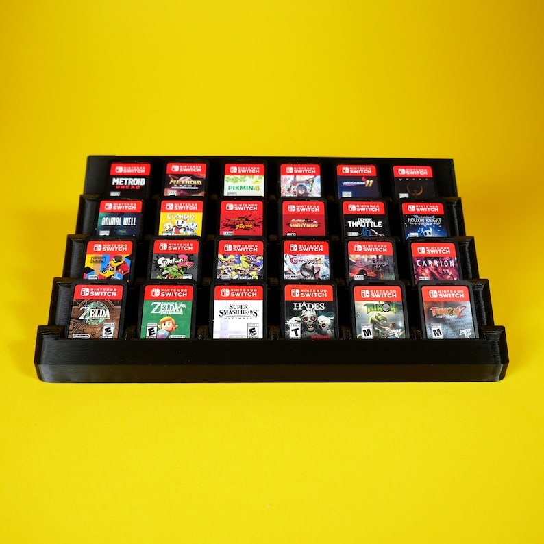 Switch Game Angled Display - Etsy
