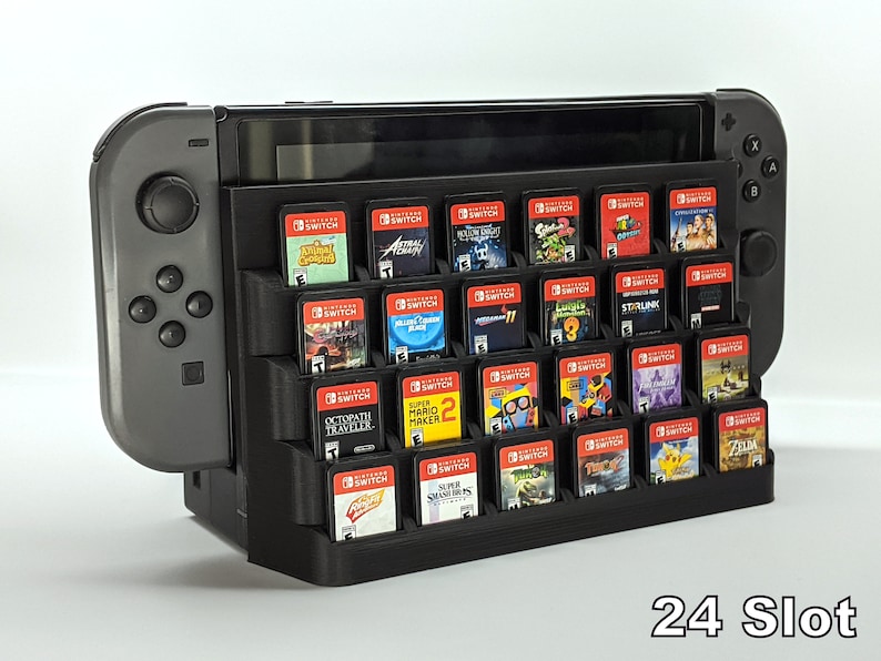 Nintendo Switch Dock Game Cartridge Holder Dock Addon to Etsy