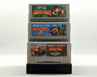 Super Famicom (SFC) Cartridge Display Tower