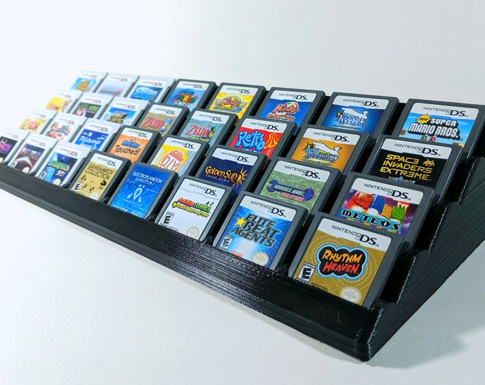 Acrylic Display Stand for Nintendo DS Game Cartridge Module - Etsy