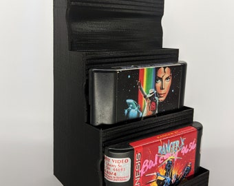 Sega Genesis Cartridge Display Tower