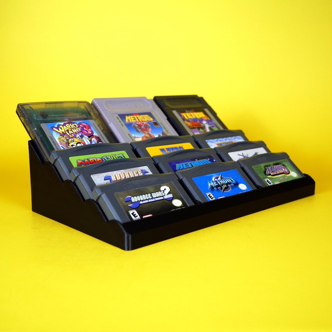Gameboy GBA Game Angled Display - Etsy