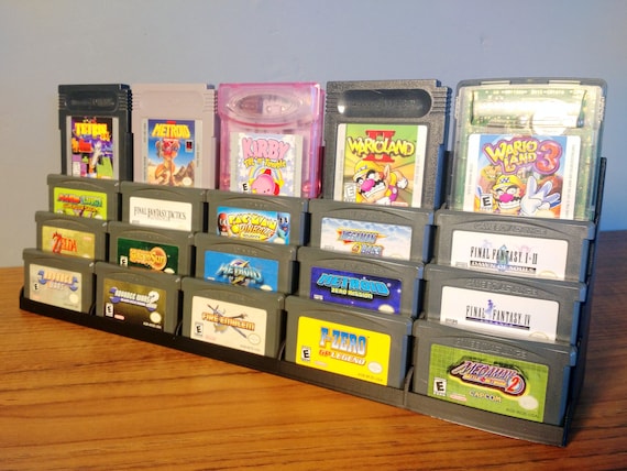 gameboy store display