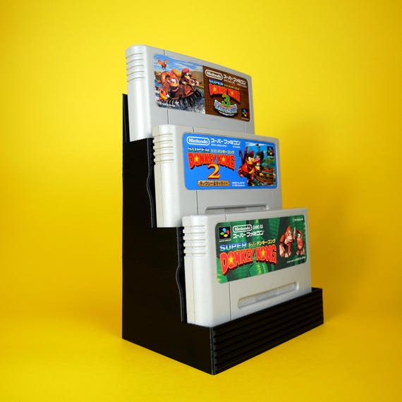 スーパーファミコン SFC / PAL SNES ゲームディスプレイタワー - Etsy 日本