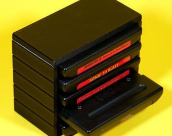 Stapelbarer Sega Genesis / Mega Drive Organizer