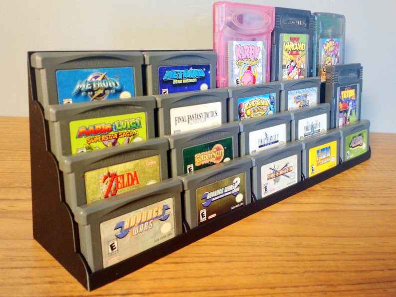 GBA Cartridge Display Tower  For Nintendo Gameboy Advance  image 3