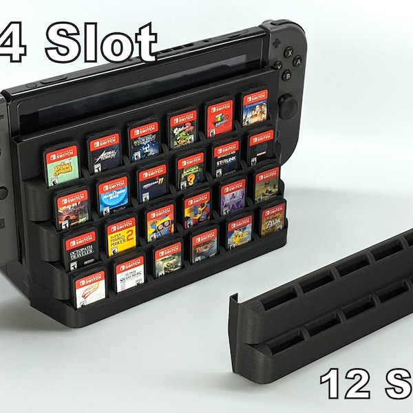 Nintendo Switch Cartridge Holder Etsy