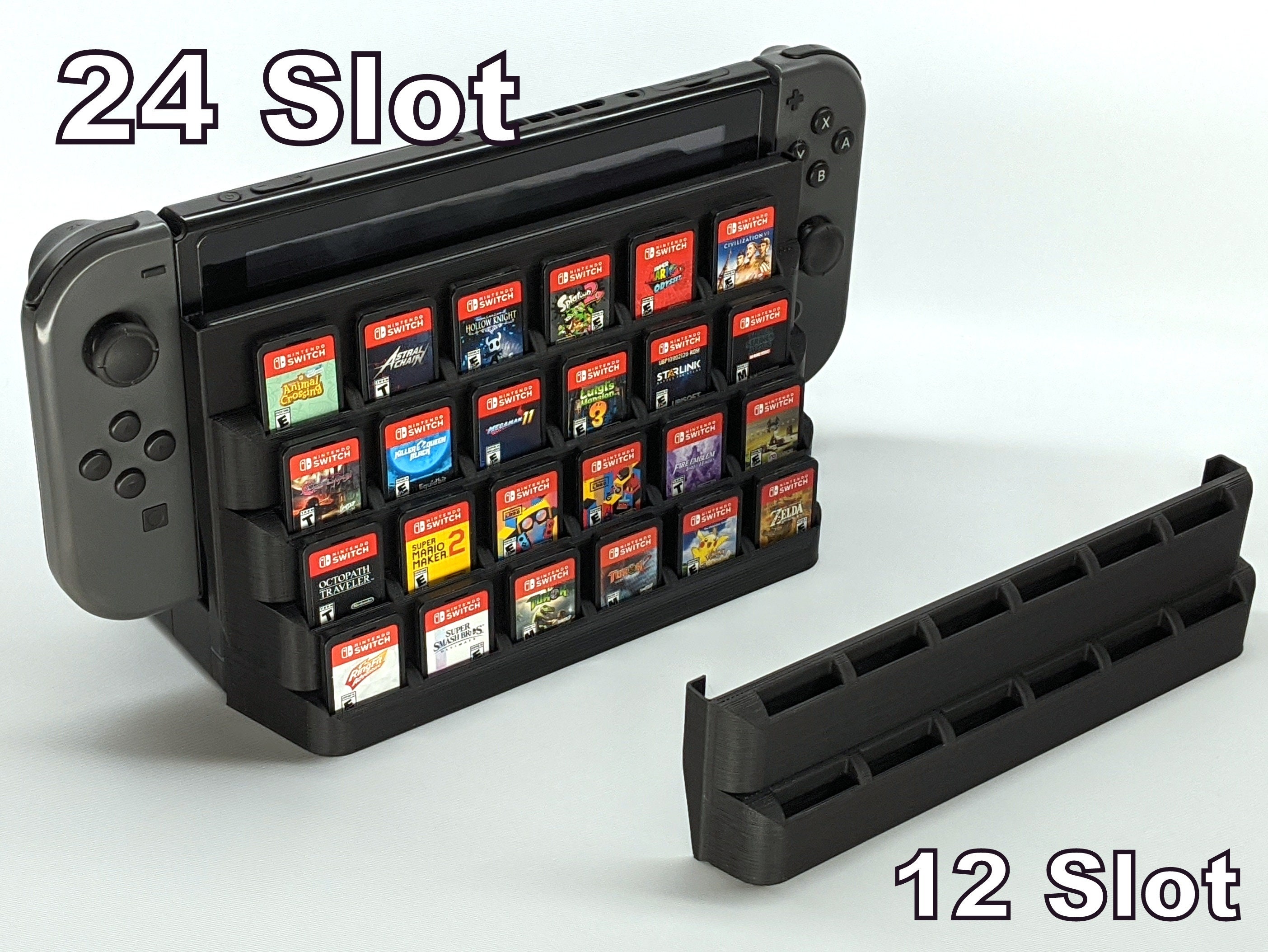 jage Automatisk Klæbrig Nintendo Switch Dock Game Cartridge Holder Dock Add-on to - Etsy