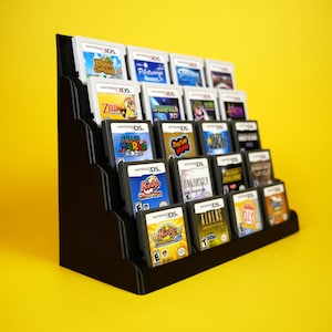 Tour d'affichage de jeux 3DS et DS