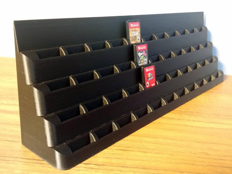 Switch Display Tower Store and Display Your Game Collection!