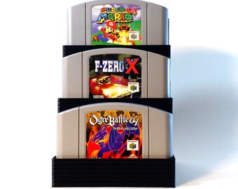 N64 Cartridge Display Tower