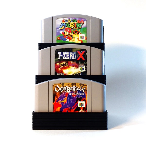 N64 Cartridge Display Tower