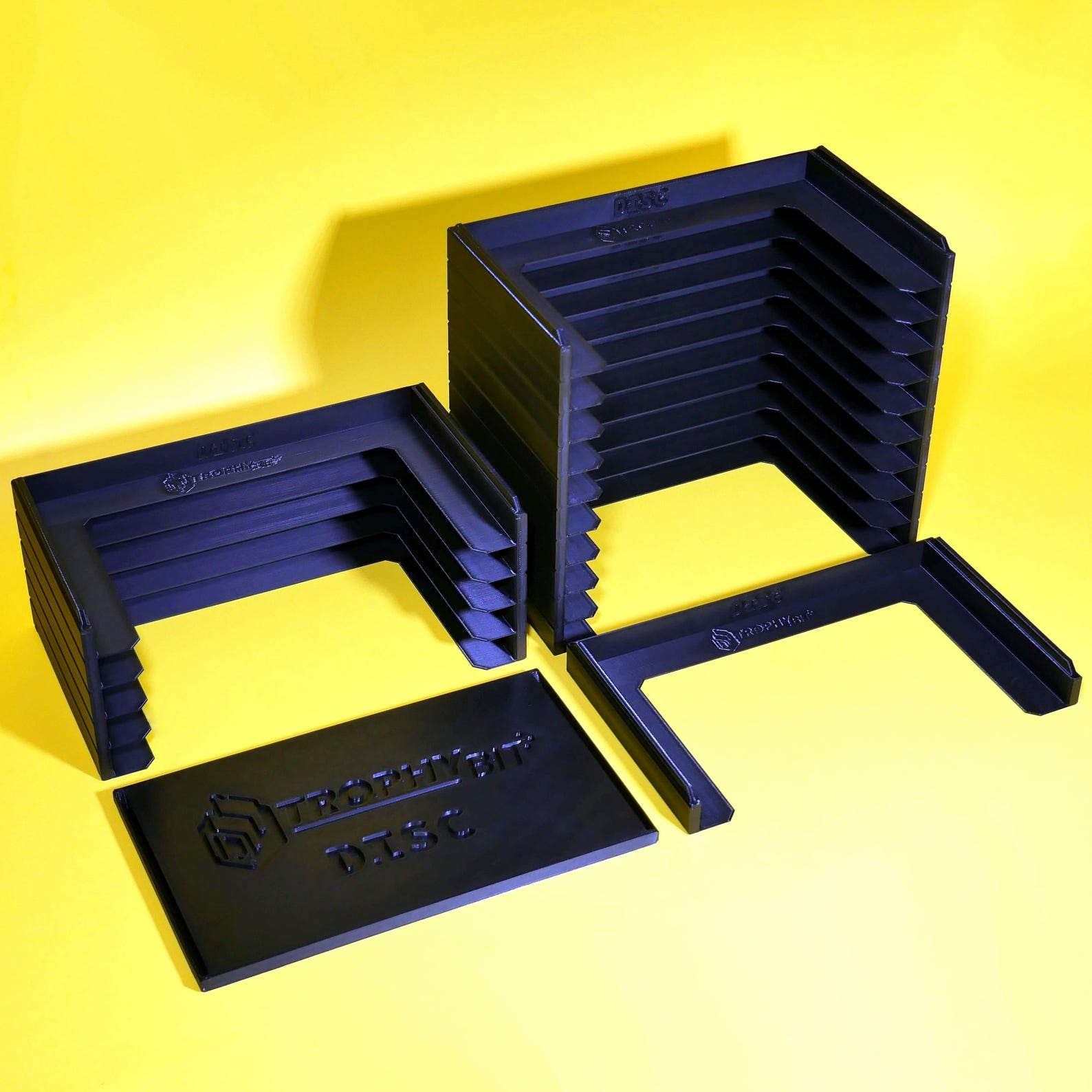 Game Disc Stack Stackable Game Disc Case Organizer - Etsy