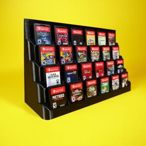 スイッチゲームディスプレイタワー