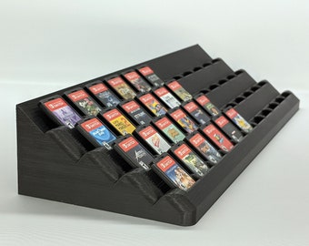 Switch Cartridge Angled Display - For Nintendo Switch - Store and Display your Switch game collection!