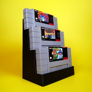 SNES ゲームディスプレイタワー