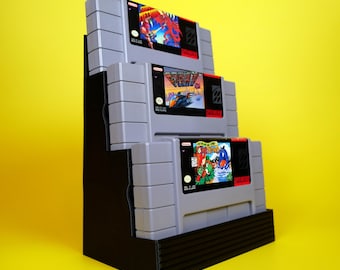 SNES Game Display Tower