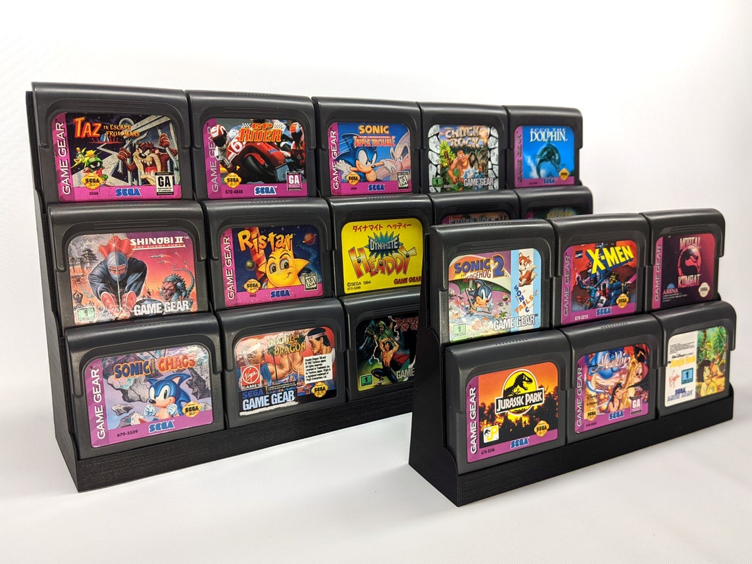 SEGA Game Gear Games, With Free Postage, Cartridges Only