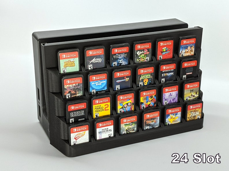Nintendo Switch Dock Game Cartridge Holder  Dock Add-On to image 4