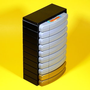 Organizador apilable para carrito de N64