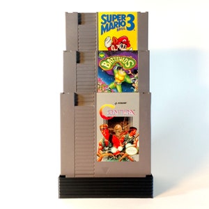 NES Cartridge Display Tower