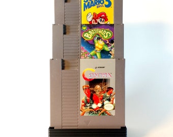 NES Cartridge Display Tower