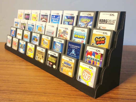 3DS Games Stand