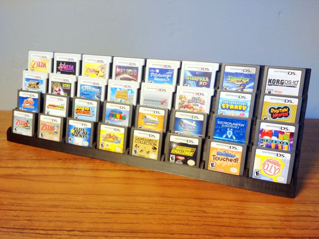 Cartridge　Store　Nintendo　3DS　DS　Tower　DS　Your　Game　and　Display　3DS　Etsy　Display　Collection